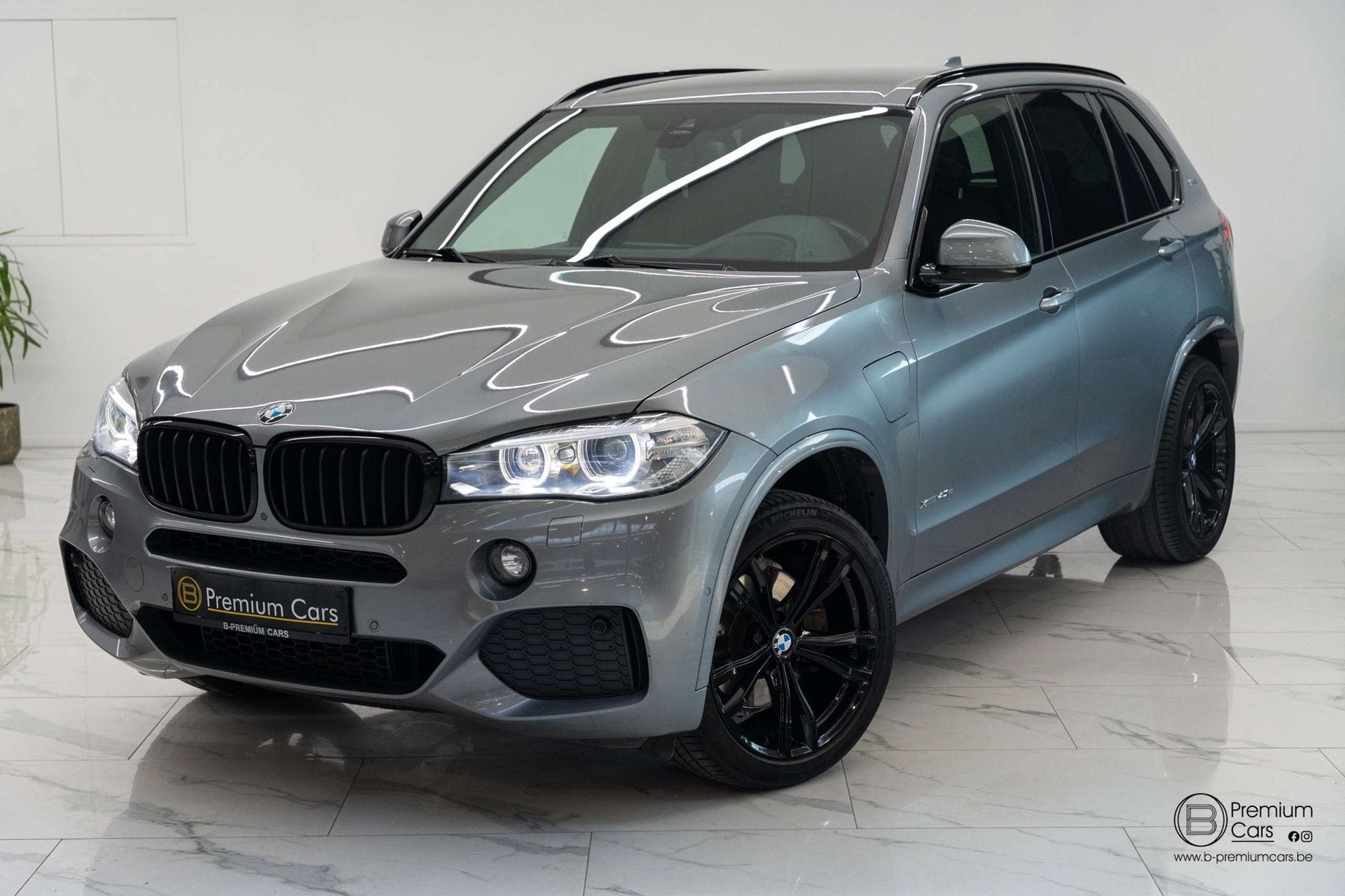 BMW X5 40E hybrid M-Pakket! Sfeer, Cruise, HUD, FULL!, Auto's, Automaat, 245 pk, Gebruikt, 4 cilinders
