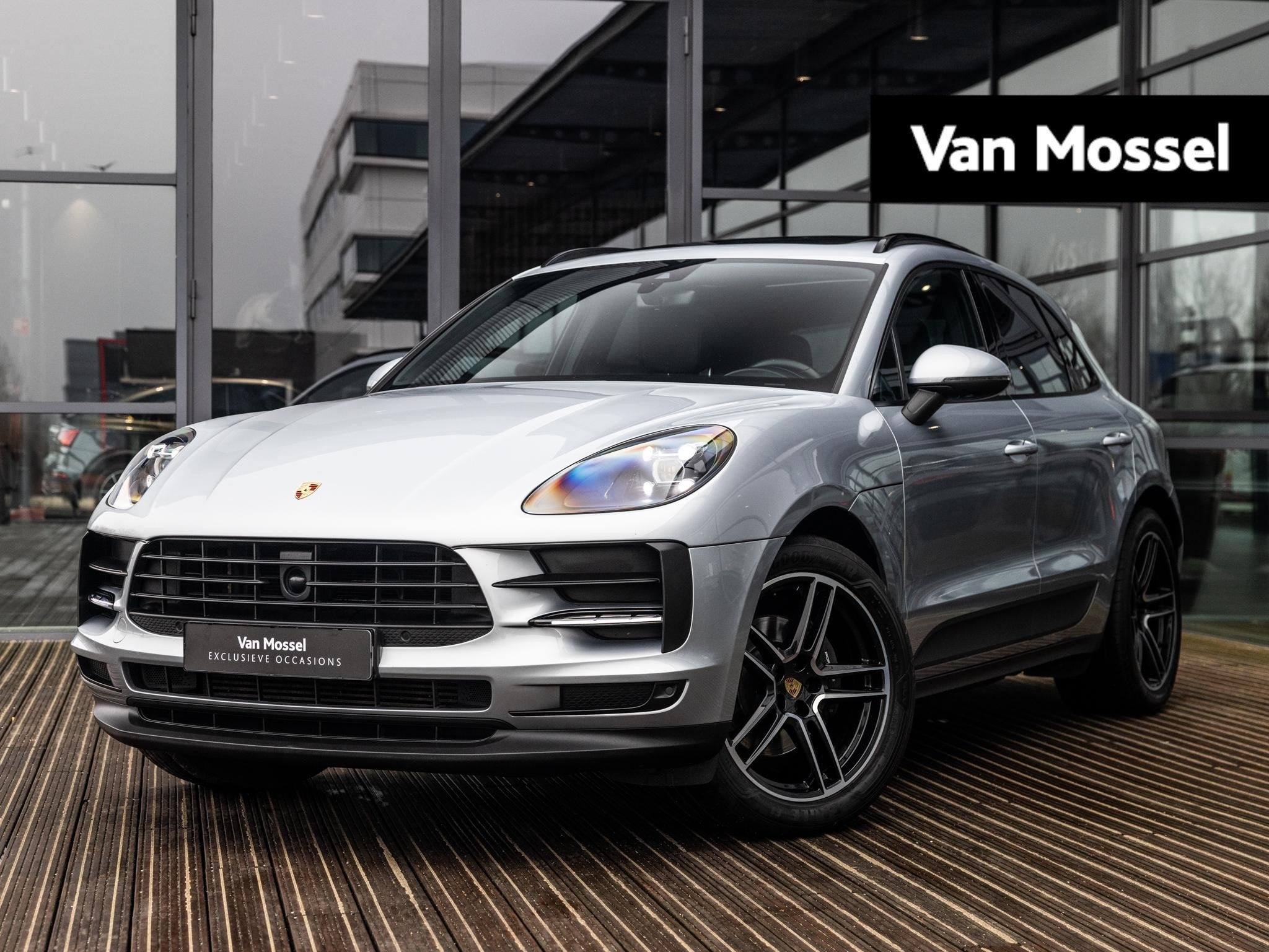 Porsche Macan 2.0 | PASM LUCHTVERING | PANORAMA/SCHUIF-KANTE, Auto's, Porsche, Bedrijf, Te koop, Macan, 4x4, ABS, Achteruitrijcamera