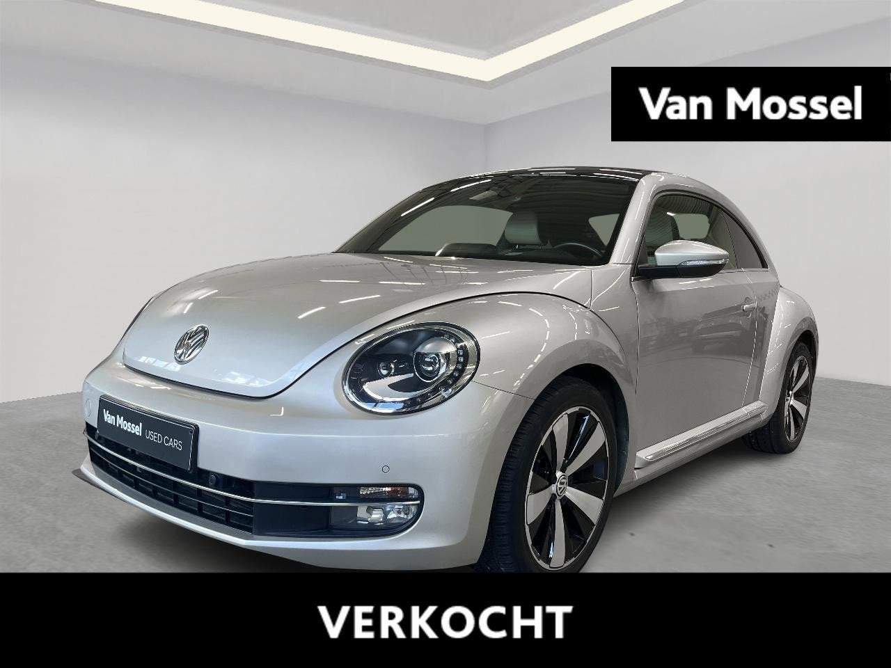Volkswagen Beetle 1.4 TSi BMT Design DSG, 4 zetels, Stof, Gebruikt, 4 cilinders