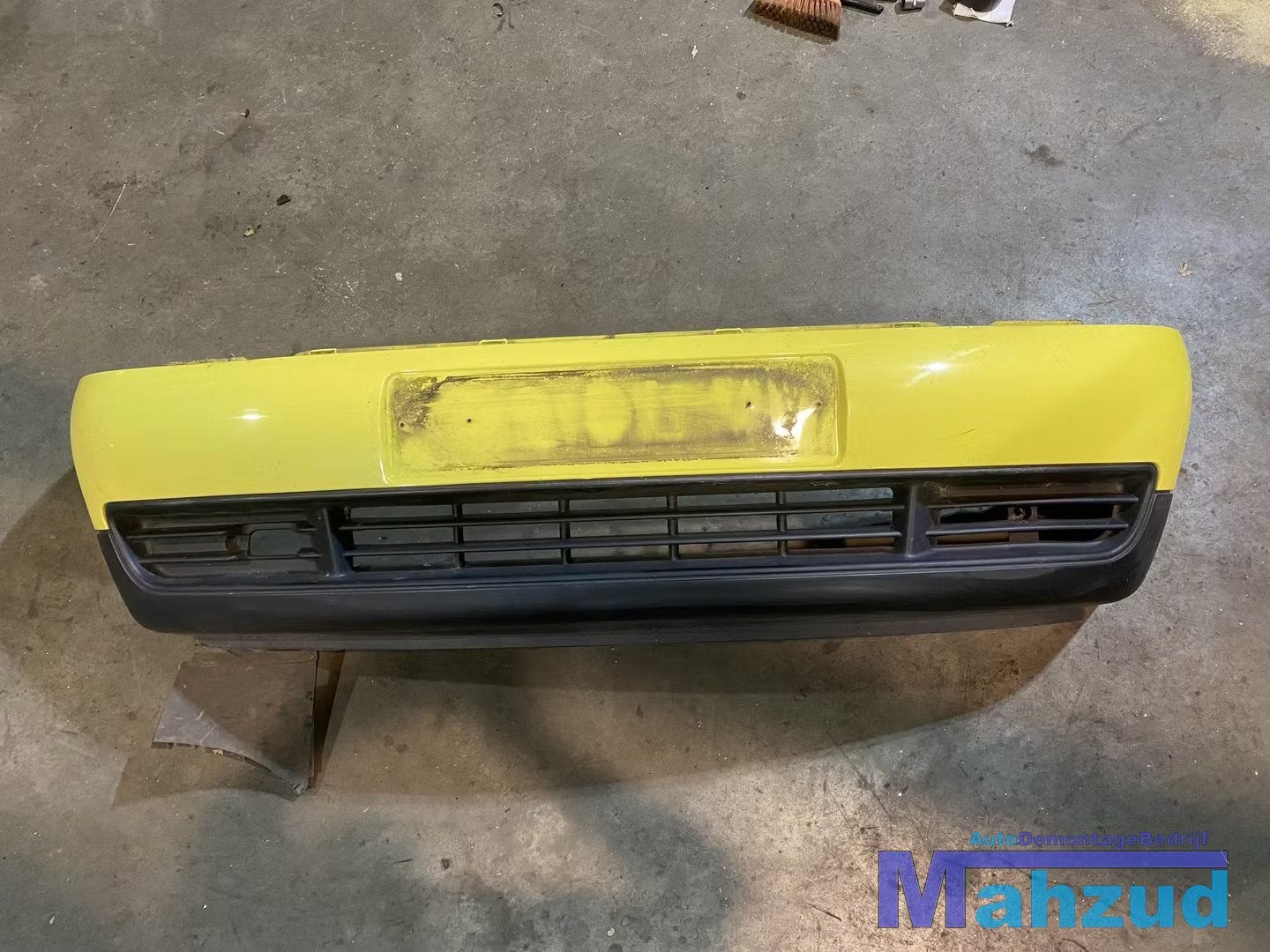 VW LUPO geel LD1B Voorbumper bumper voor, Pare-chocs, Volkswagen, Volkswagen AG, Vw@volkswagen.de