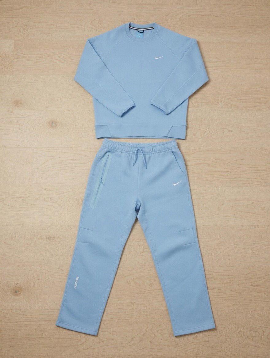 Nike NOCTA Tech Fleece Blauw - Set van trui en broek, Ophalen of Verzenden, Zo goed als nieuw