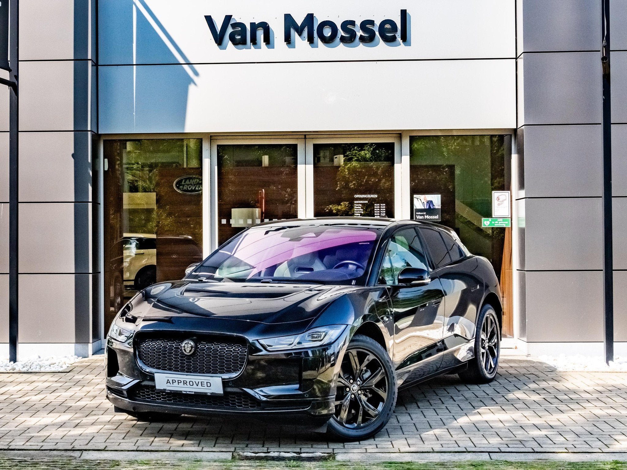 Jaguar I-PACE EV 400SE (bj 2025), 0 cilinders, Beige, I-PACE, 5 zetels