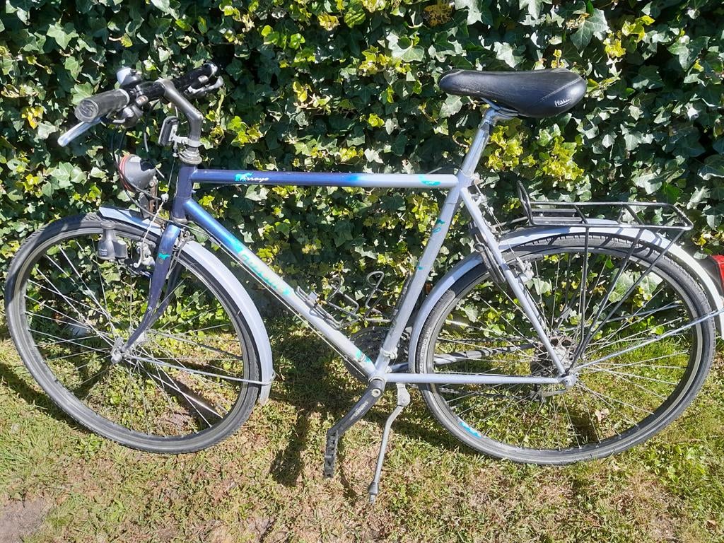 Gazelle hybride fiets, Vélos & Vélomoteurs, Vélos | Hommes | Vélos de sport & Vélo de randonnée, Enlèvement, Utilisé, Gazelle