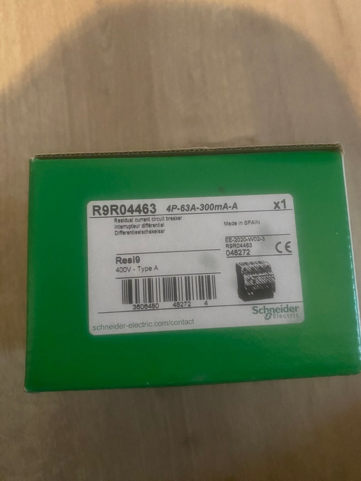 Differentieel schakelaar, Ophalen of Verzenden, Nieuw, Schneider Electric, Schakelaar