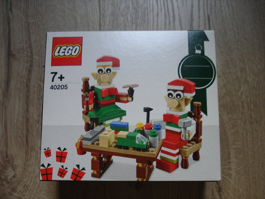 LEGO Little Elf Helpers 40205 Brand New - Set de Noël, Enfants & Bébés, Neuf, Enlèvement ou Envoi, Complet, Lego
