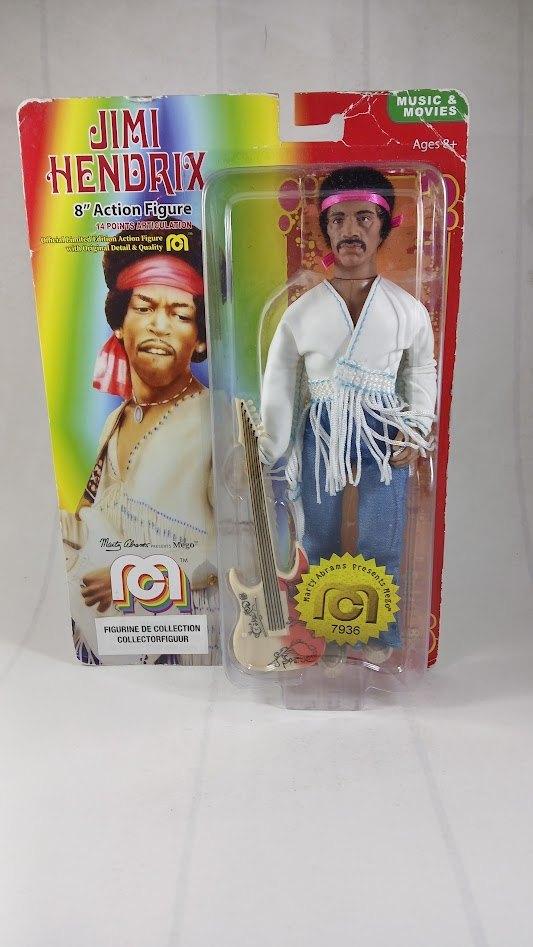figurine Jimi Hendrix, Ophalen of Verzenden, Gebruikt, Mens