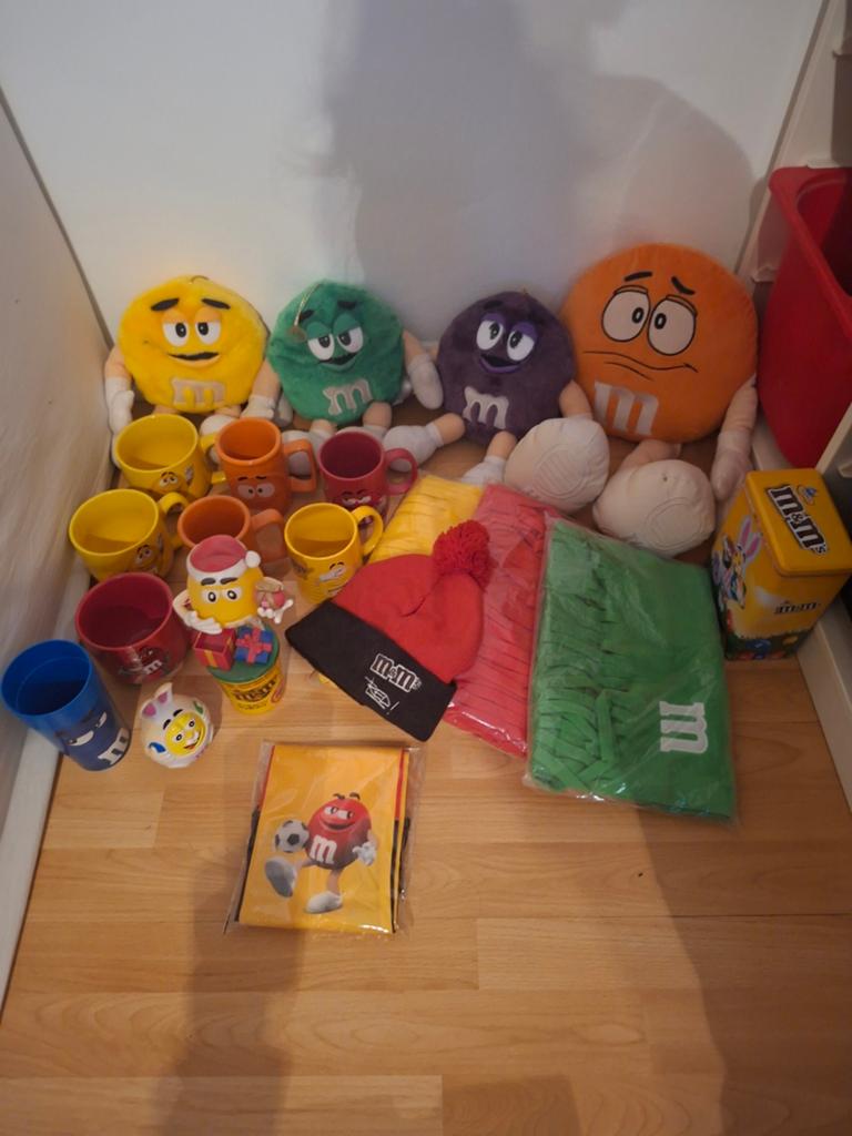 Lot M&M’s