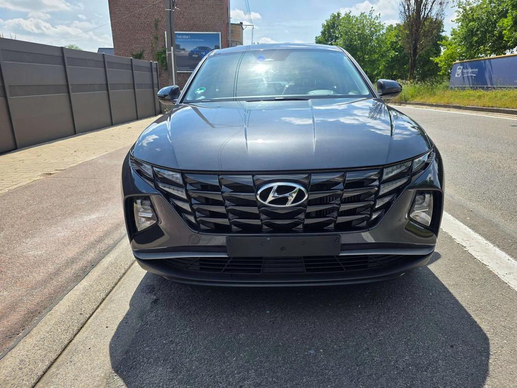 Hyundai Tucson 1.6 T-GDi Inspire 2021' 1EIG. 41000KM IN PE, Auto's, Hyundai, Stof, 4 cilinders, Bedrijf, 5 deurs