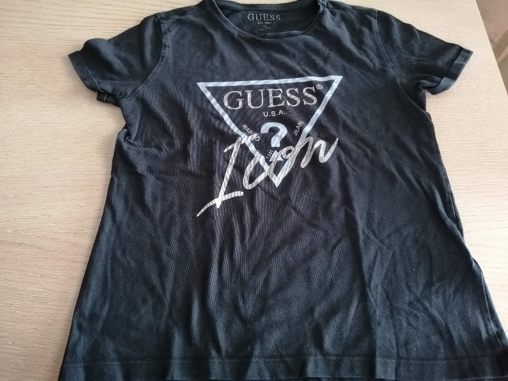 Guess longsleeve 164, Kinderen en Baby's, Meisje, Ophalen of Verzenden, Zo goed als nieuw, Shirt of Longsleeve
