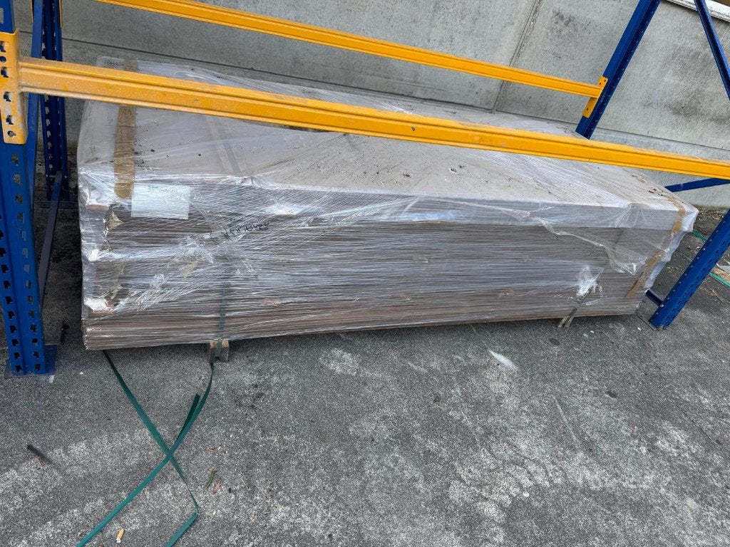 Lot Afromosia planchetten, Doe-het-zelf en Bouw, Ophalen, Minder dan 25 mm, Nieuw, 200 tot 250 cm