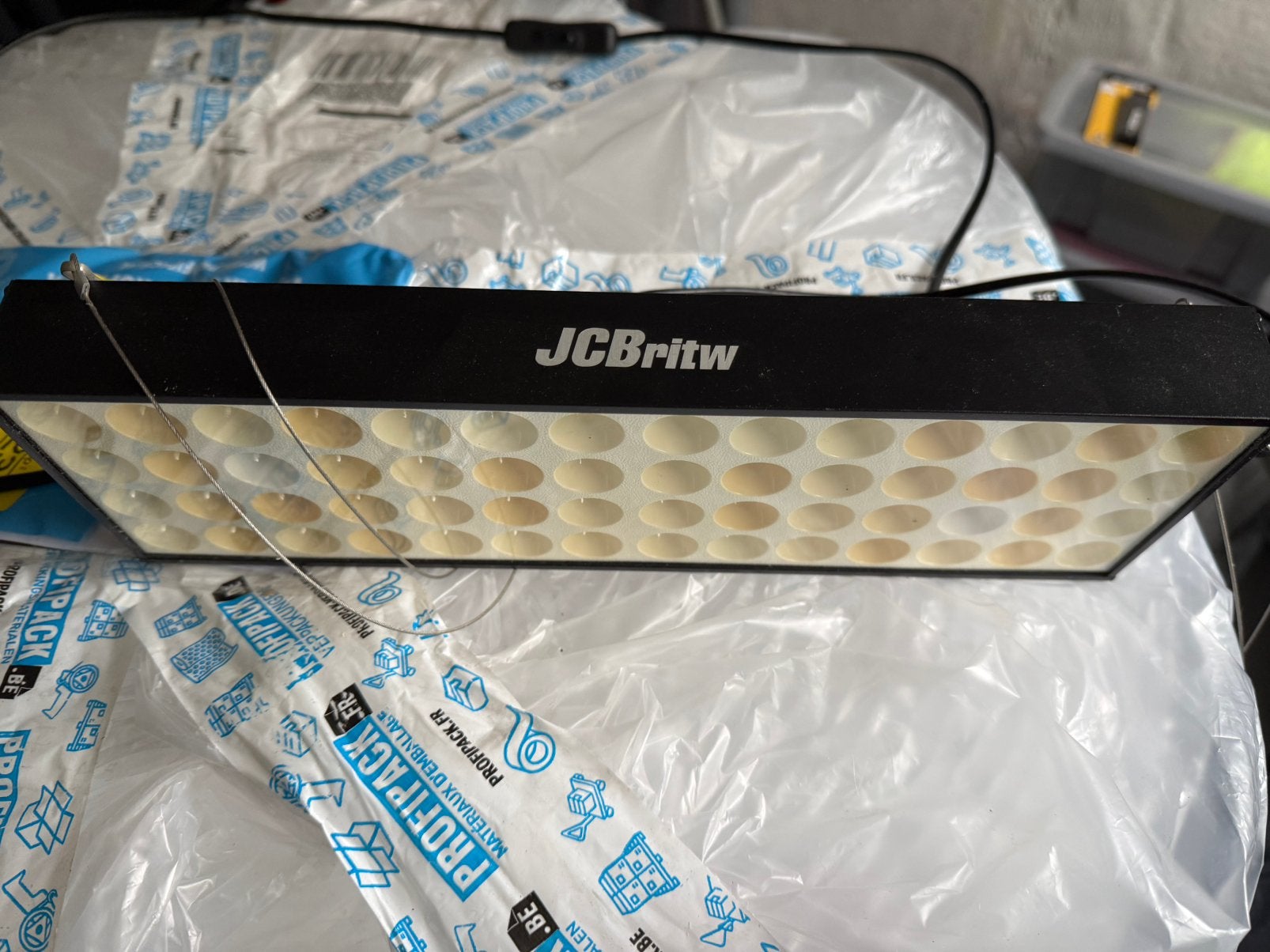 Kweeklamp, Ophalen of Verzenden, Zo goed als nieuw