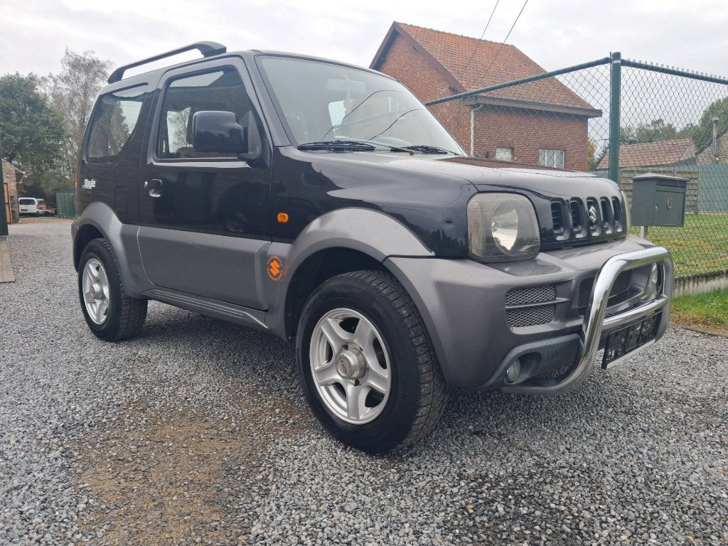 suzuki jimny #4x4# 1300cc benzine !!92 000km!! full option, Autos, Cuir, Achat, Entreprise, Boîte manuelle