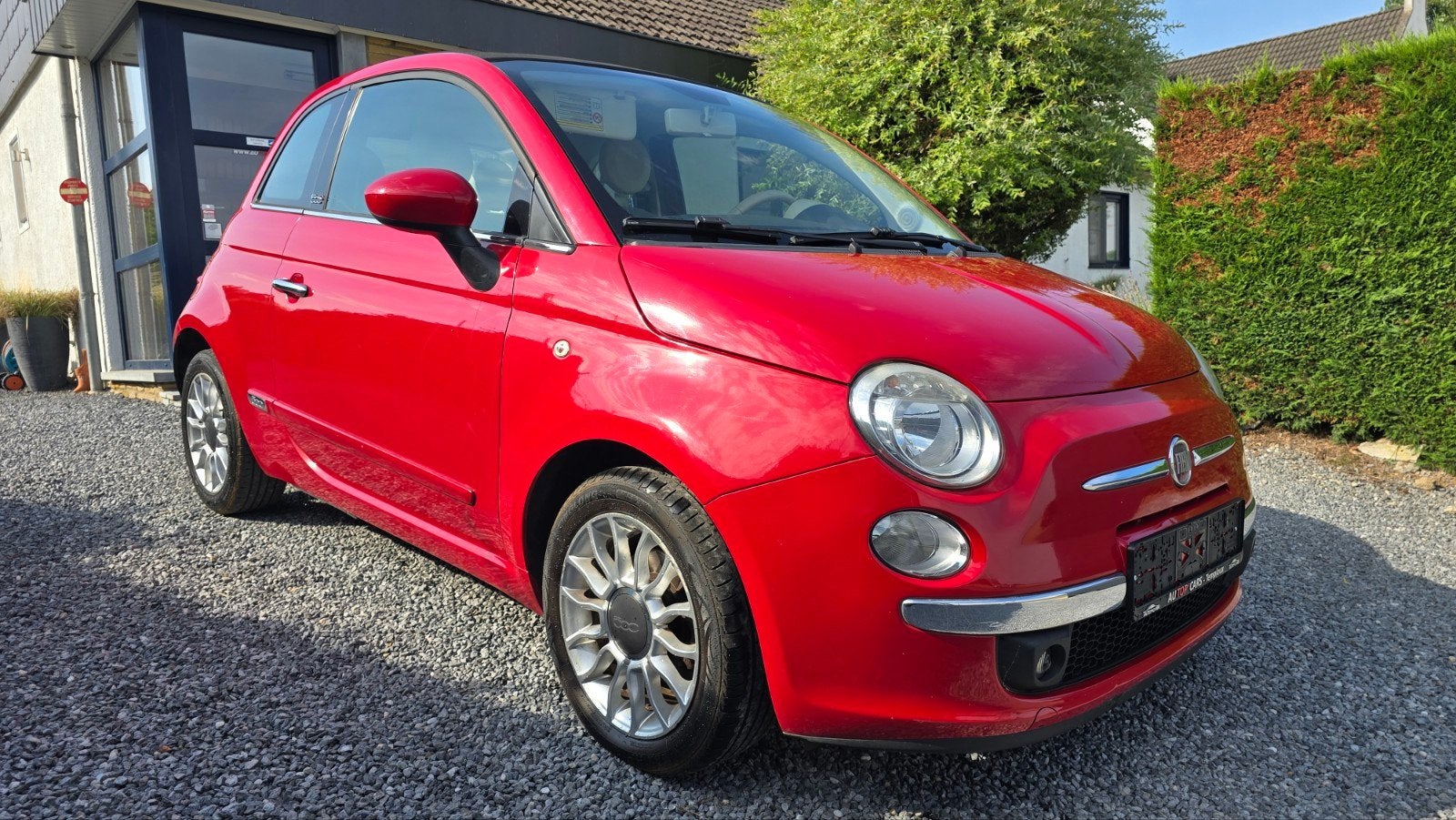 FIAT 500C CABRIOLET, Voorwielaandrijving, Euro 5, Stof, Cabriolet