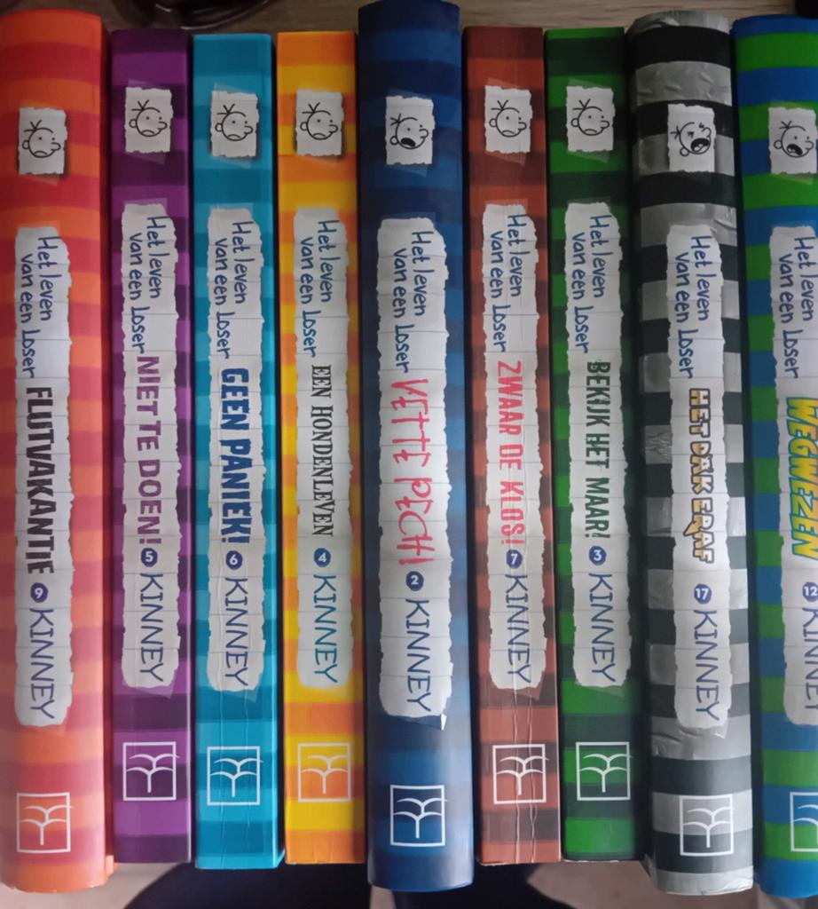 Het leven van een loser boeken, Boeken, Ophalen, Zo goed als nieuw, Jeff Kinney