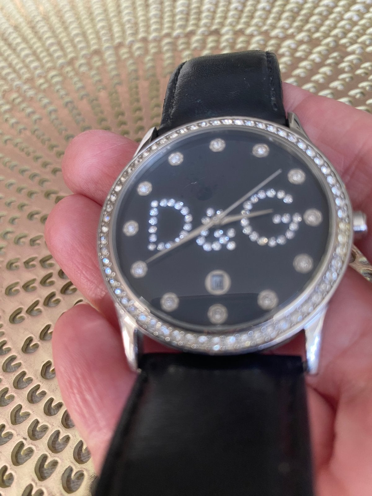 Montre D&G, Enlèvement ou Envoi, Utilisé
