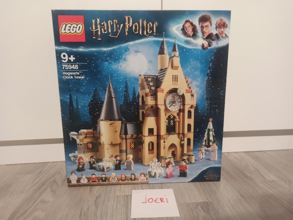 75948  Harry Potter Goblet of Fire Hogwarts Clock Tower LEGO, Ophalen of Verzenden, Nieuw, Lego, Harry Potter