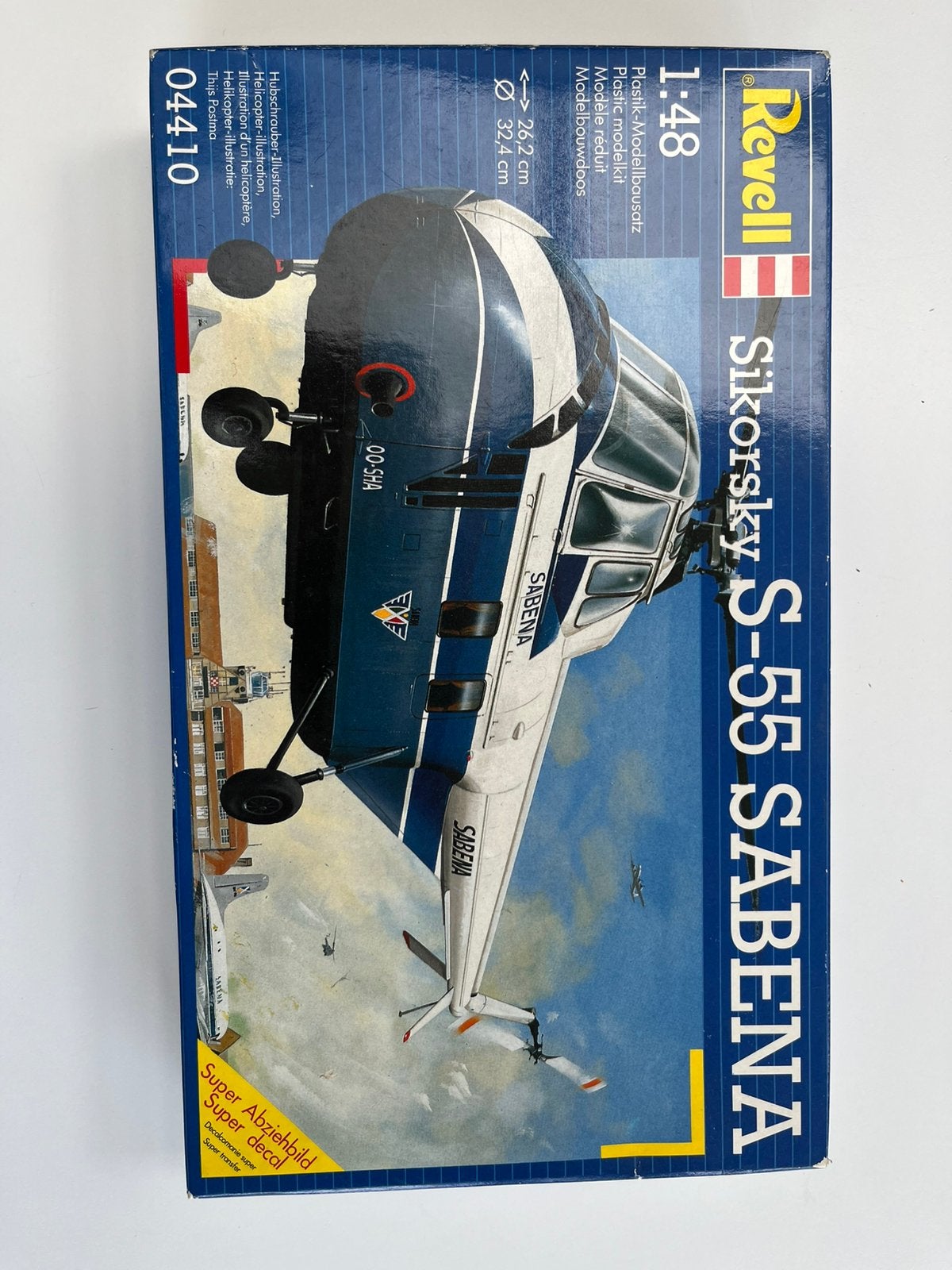 Zeldzame Modelbouwdoos REVELL, Ophalen of Verzenden, Nieuw, Helikopter, Revell