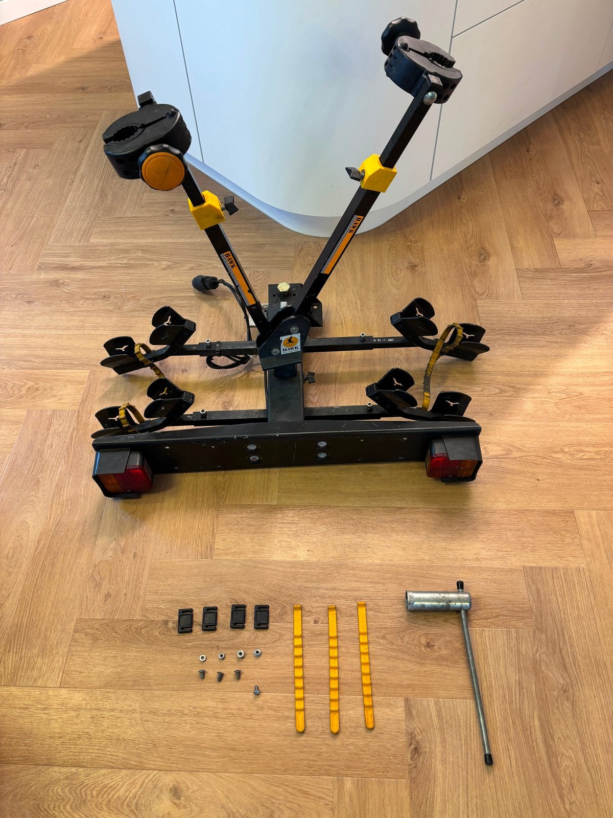 Fietsendrager, Auto diversen, Fietsendragers, Ophalen, Gebruikt