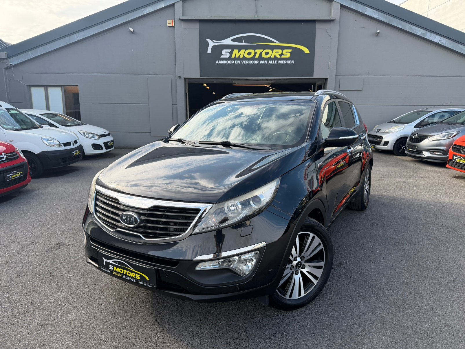 Kia Sportage 2.0D 4X4 | AUTOMAAT | Gps | Cruise | Camera |, Autos, Euro 5, Achat, Entreprise, Carnet d'entretien
