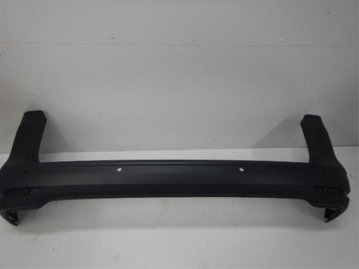 VW Caddy 2K7 Achterbumper 4PDC, Auto-onderdelen, Ophalen of Verzenden, Gebruikt, Achter, Bumper