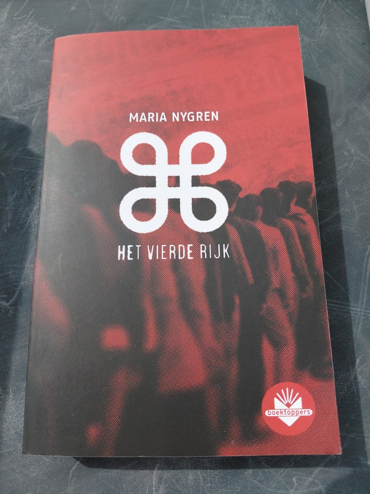 Het vierde rijk- Maria Nygren, Ophalen, Zo goed als nieuw
