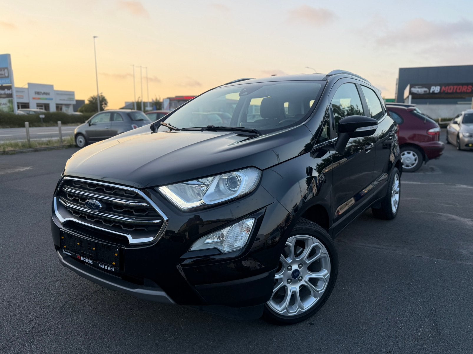 TE KOOP: Ford EcoSport Titanium 2020  65 .000 km Euro 6, Auto's, Ford, Euro 6, Ecosport, Android Auto, Te koop
