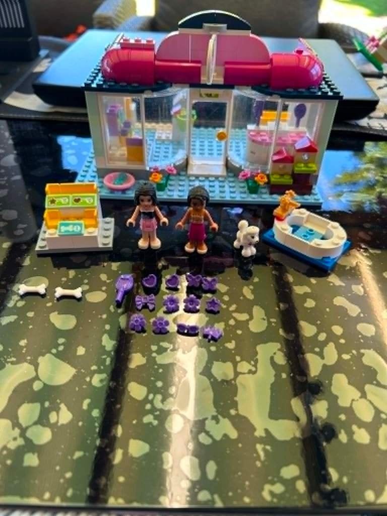 Légo Friends 41007 – Le salon de toilettage, Lego, Friends, Enlèvement, Utilisé