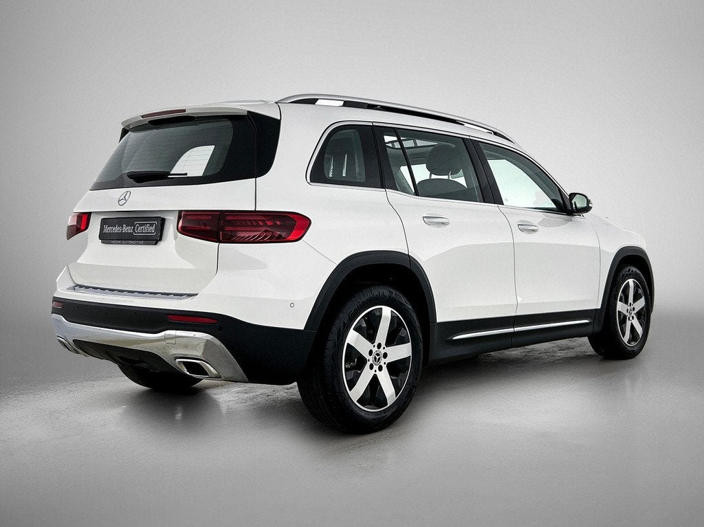 Mercedes-Benz GLB-Klasse 220 4MATIC Luxury Line | Panoramisc, Auto's, Automaat, Stof, 4 cilinders, Wit