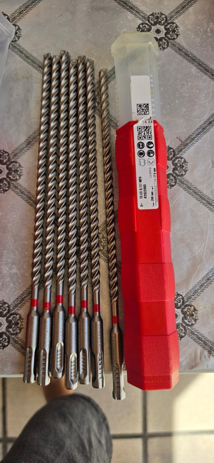 Hilti sds plus, Hilti