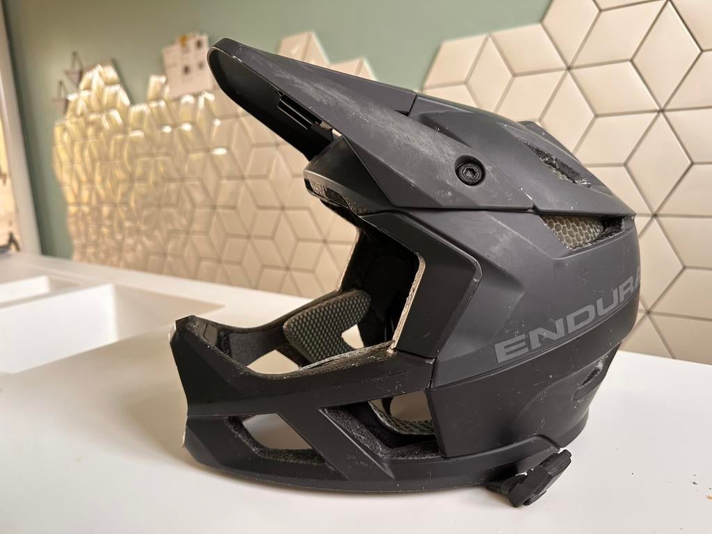 Endura mt500 full face, Fietsen en Brommers, Ophalen of Verzenden, S