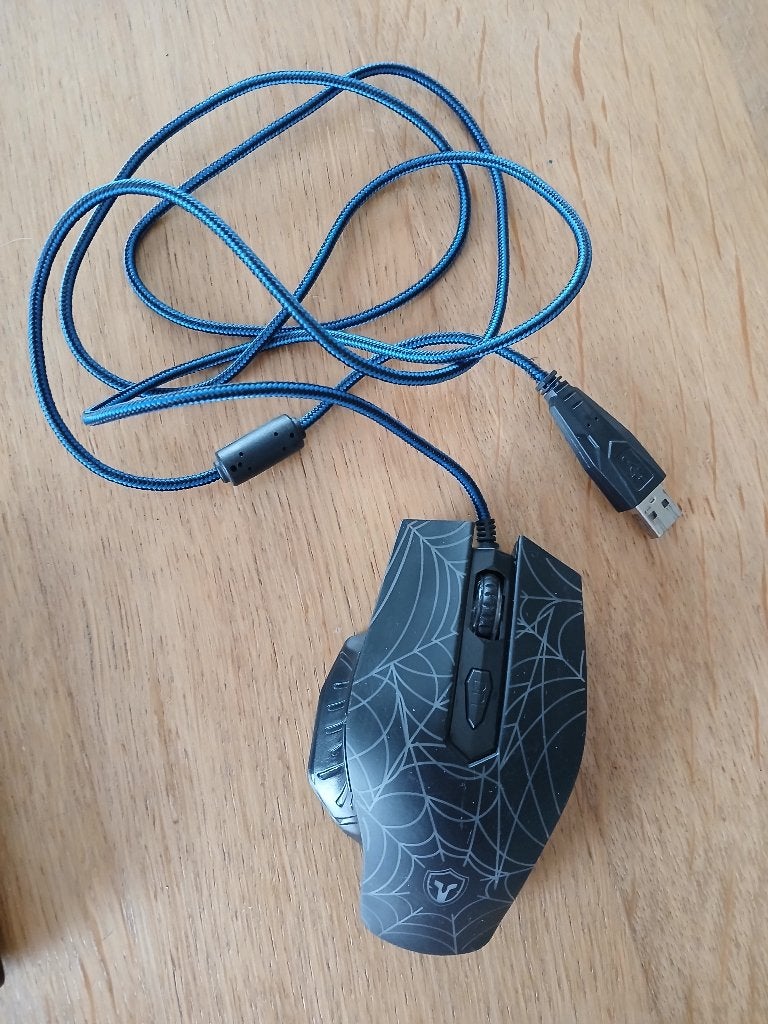 Battletron-gamingmuis, Ophalen, Gebruikt, Overige typen