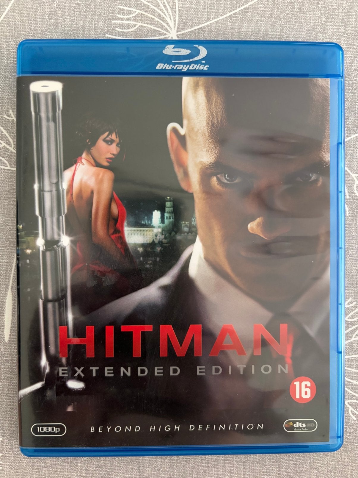 Hitman extended edition blu-ray, Verzenden, Zo goed als nieuw, Blu-ray