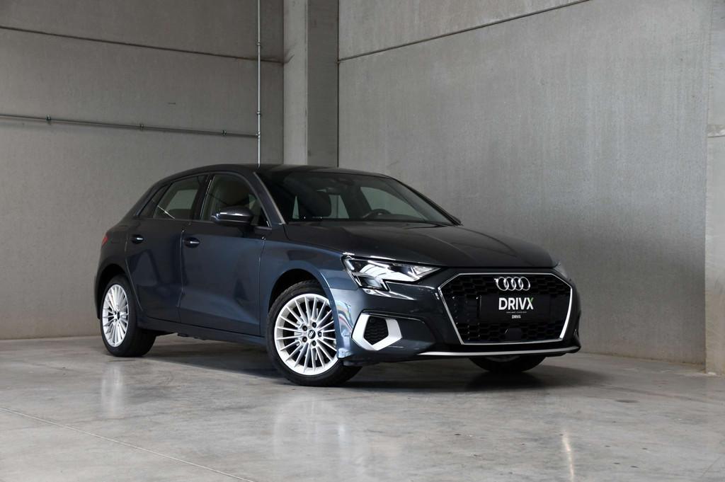 Audi A3 PHEV l 40 TFSI e l S tronic l Carplay l DAB l Camera, Auto's, Stof, Gebruikt, 4 cilinders, https://public.car-pass.be/vhr/6a729ada-8e4b-4013-bf80-a7c33c0c308c
