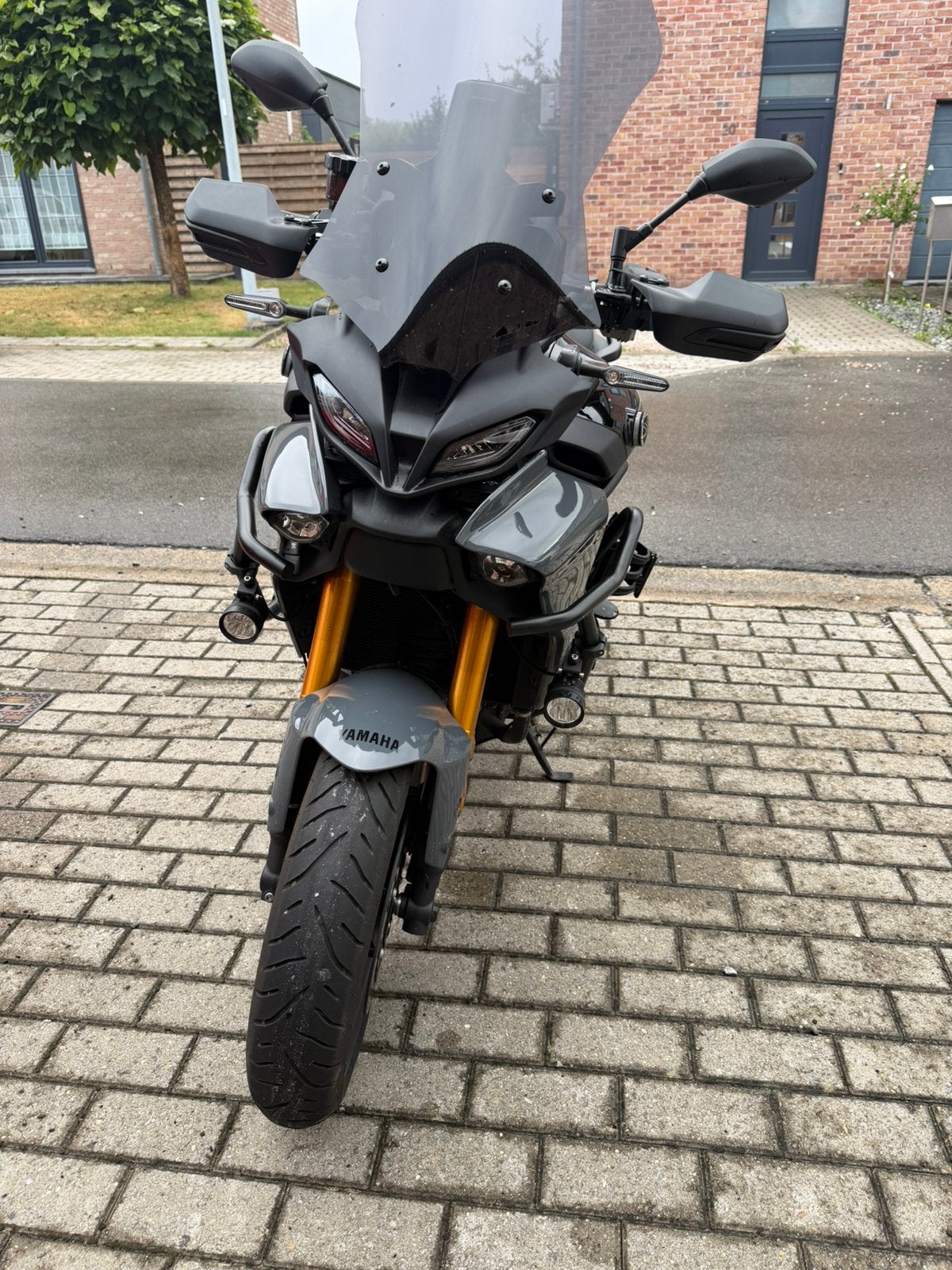 Yamaha Tracer 9 GT+ 2024, Particulier, Régulateur de vitesse