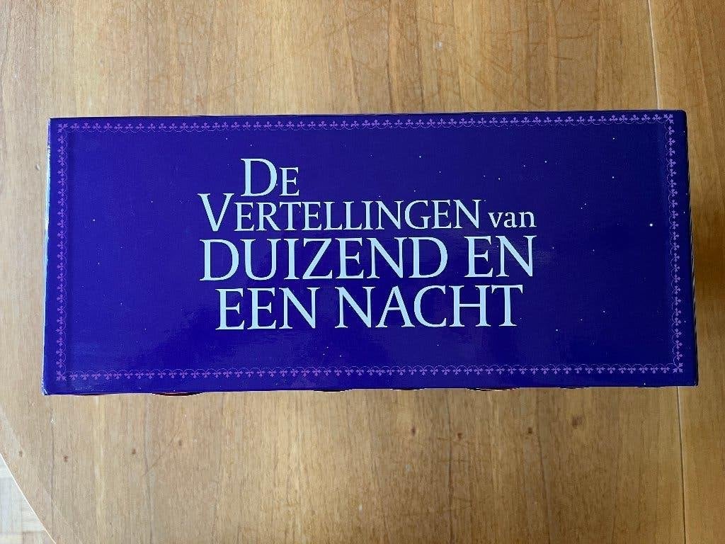 boxset De vertellingen van duizend en een nacht, Enlèvement ou Envoi, Neuf