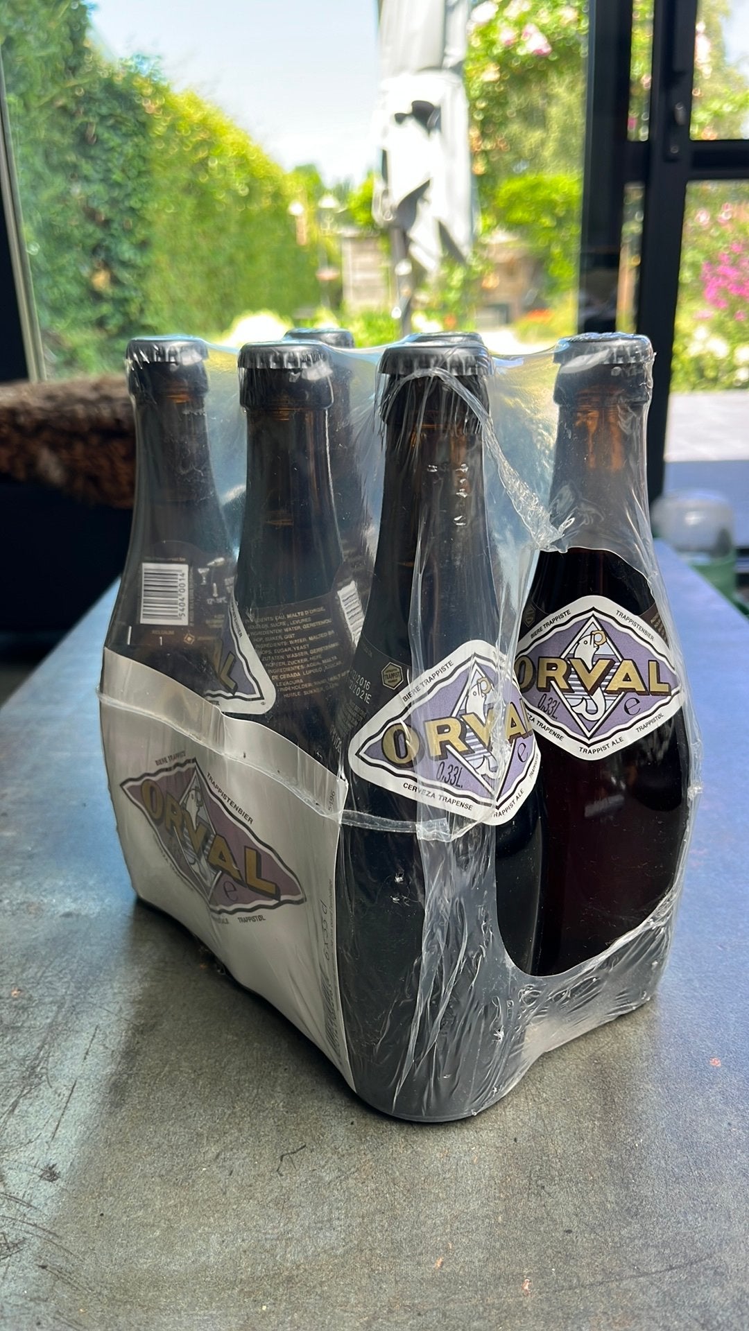 6 flesjes Orval 2016, Verzamelen, Biermerken, Ophalen, Zo goed als nieuw, Flesje(s)