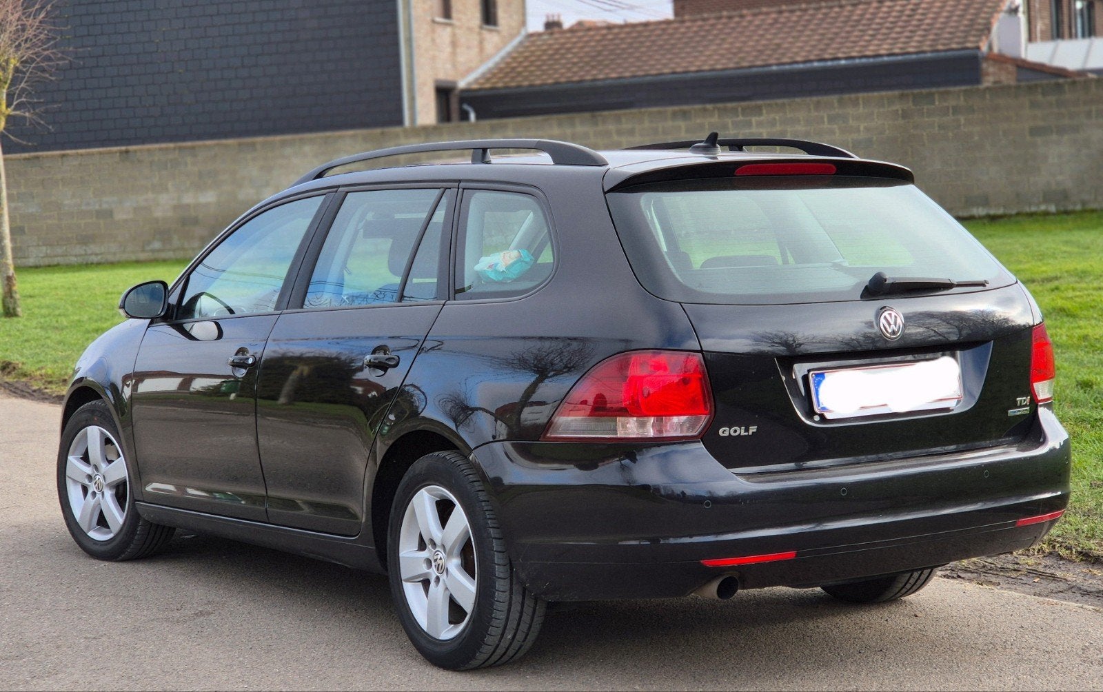 Vw golf6. 16tdi 2013.200mkm clima gps 3400€, Autos, Euro 5, Boîte manuelle, 5 portes, 77 kW