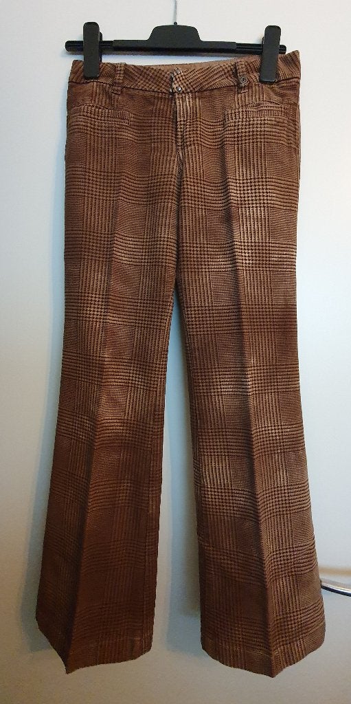 Diesel - Broek met vintage look ->> maat 26, Bruin, Ophalen of Verzenden, Zo goed als nieuw, Diesel