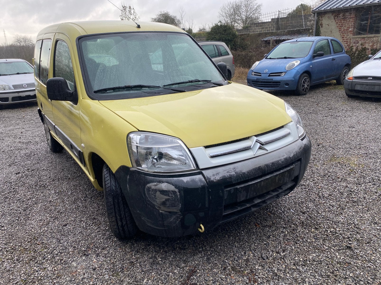 Citroen berlingo1.6hdi pret a immatriculer, Ophalen