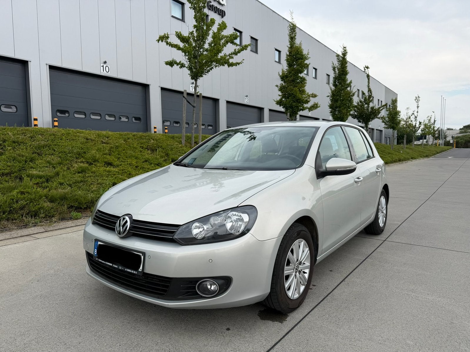 Volkswagen golf 6 1.2 tsi essence 2012 166.000km 5 portes, Autos, Euro 5, Achat, 5 portes, Air conditionné