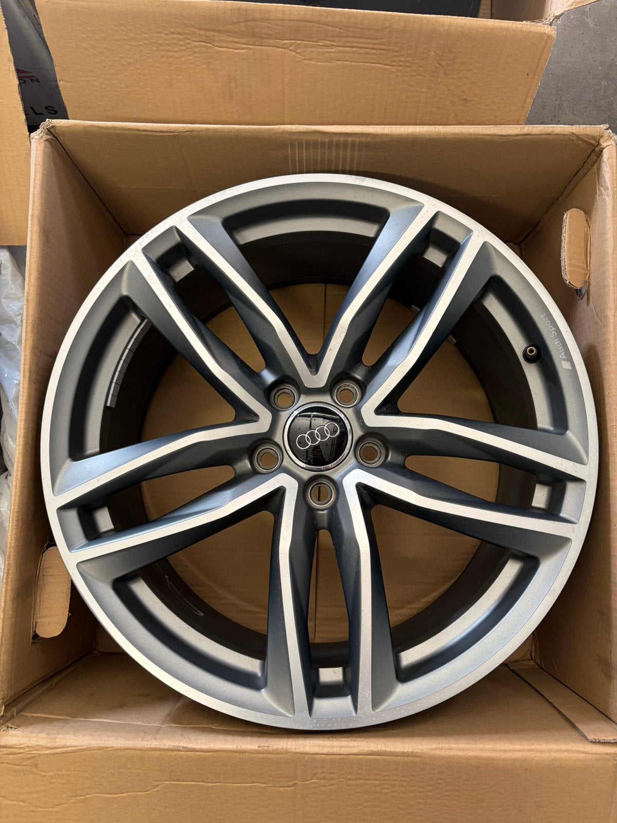 4jantes Audi RS/TT ORIGINE 5x112, Autos : Pièces & Accessoires, Enlèvement ou Envoi