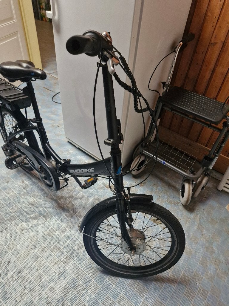 elektrisch Plooifiets minerva, 51 tot 55 cm, Ophalen, Gebruikt, Minder dan 30 km per accu