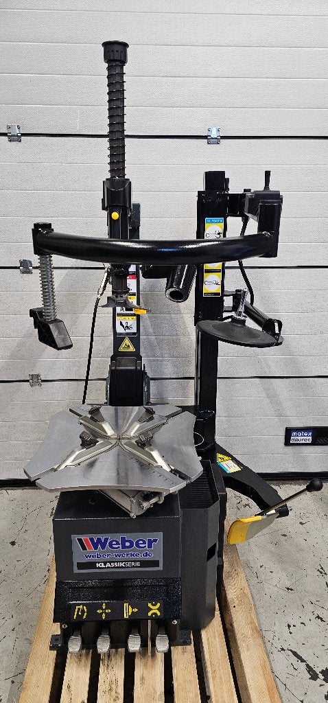 Weberwerke Bandendemonteermachine Met Hulparm - Heavy Duty, Ophalen of Verzenden, Zo goed als nieuw
