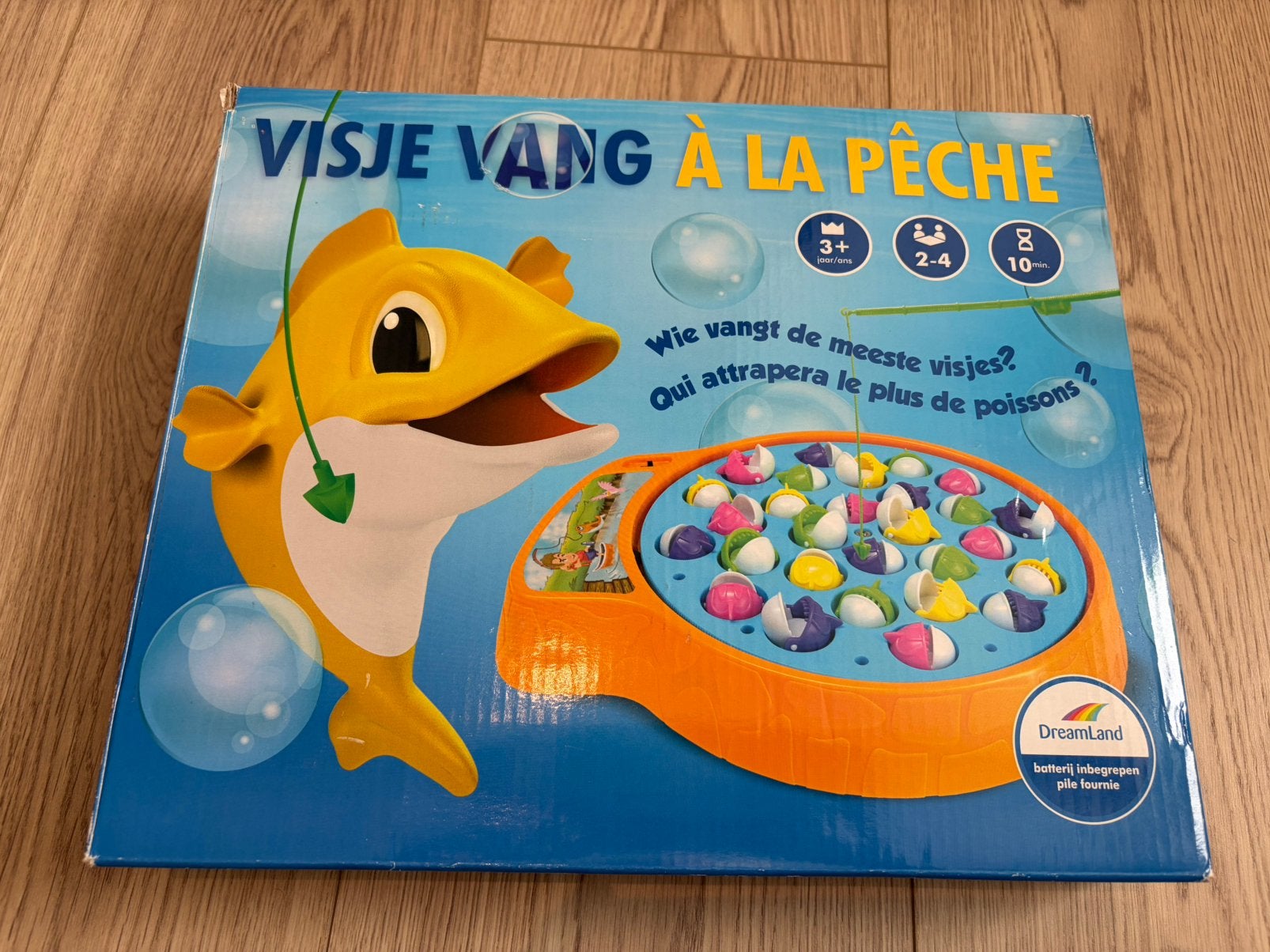 Gezelschapsspelletjes, Ophalen, Zo goed als nieuw
