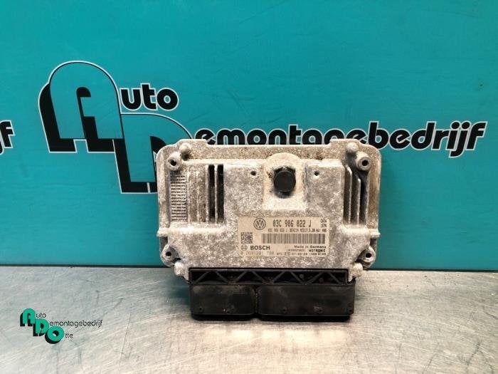Computer Motormanagement van een Volkswagen Golf (Golf 04-), Gebruikt, -, Volkswagen, -