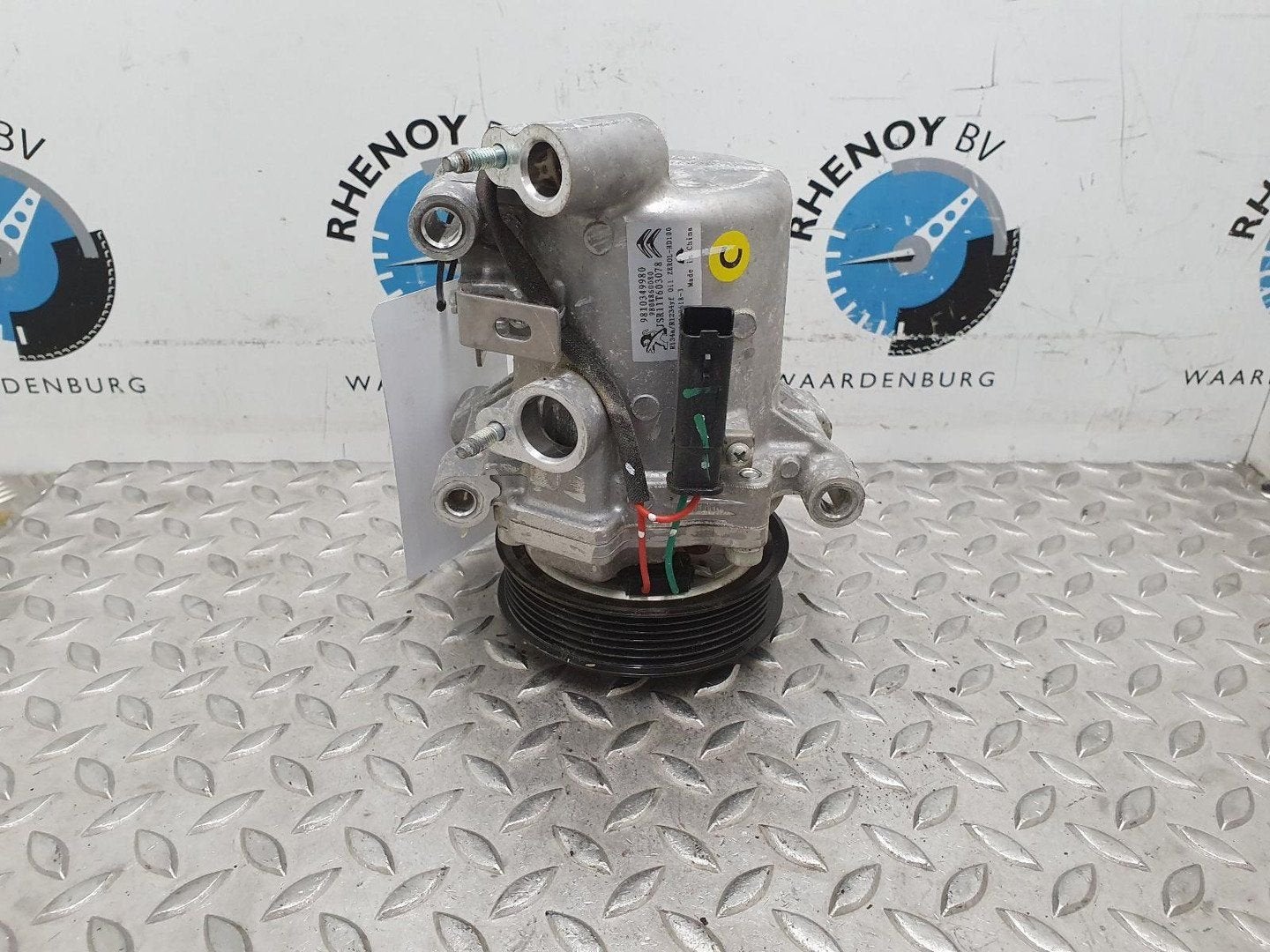 PEUGEOT 208 AIRCO COMPRESSOR / AIRCOPOMP 2019, Ophalen of Verzenden, Gebruikt, ARN erkend
