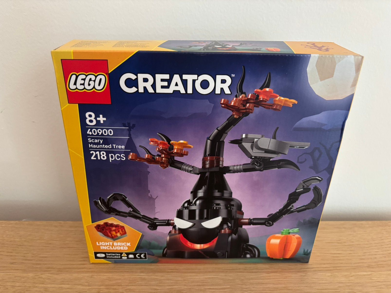 Lego creator  Scary Haunted Tree 40900, Ophalen of Verzenden, Nieuw, Lego