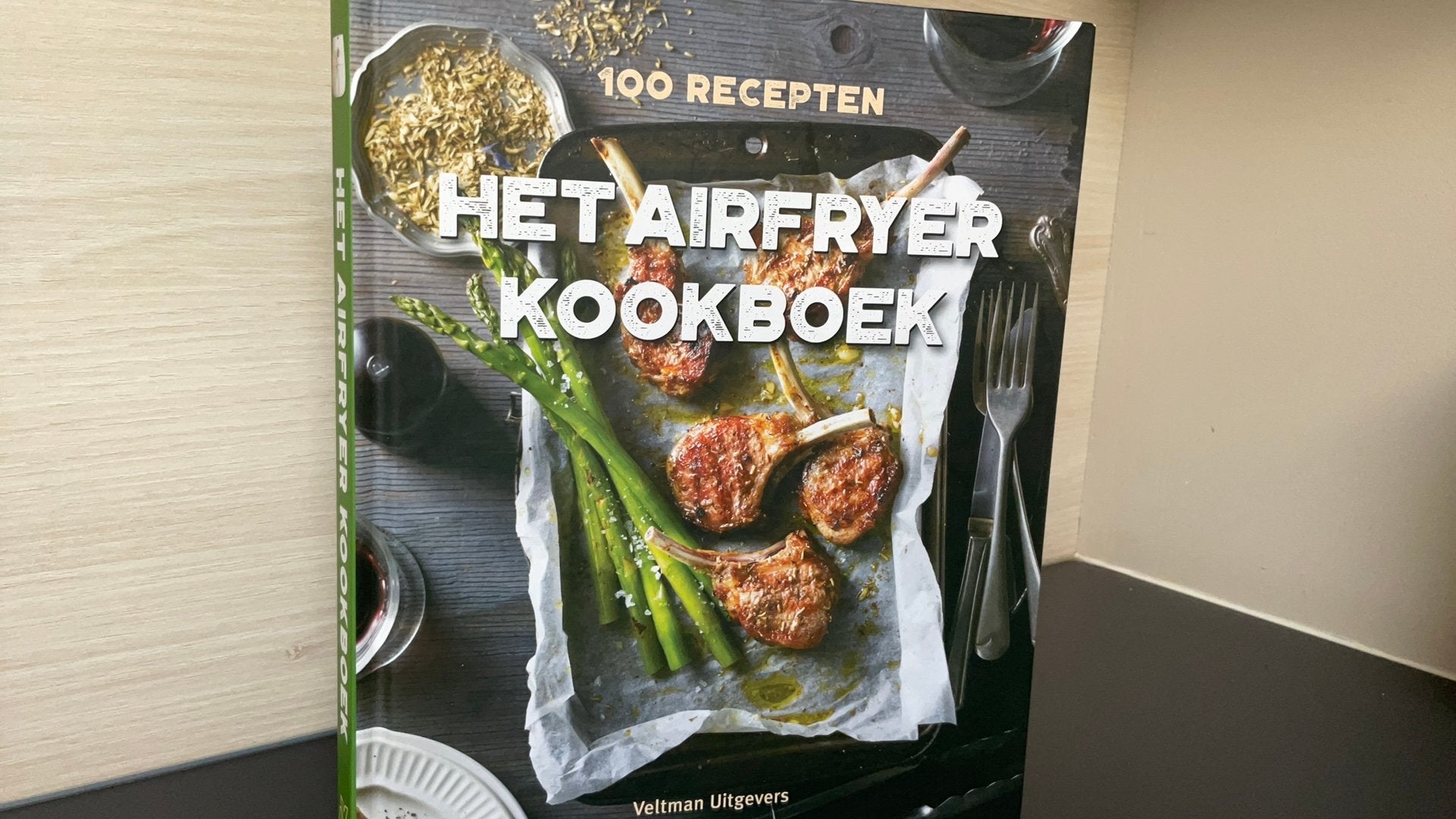 Airfryer kookboek, Ophalen, Nieuw