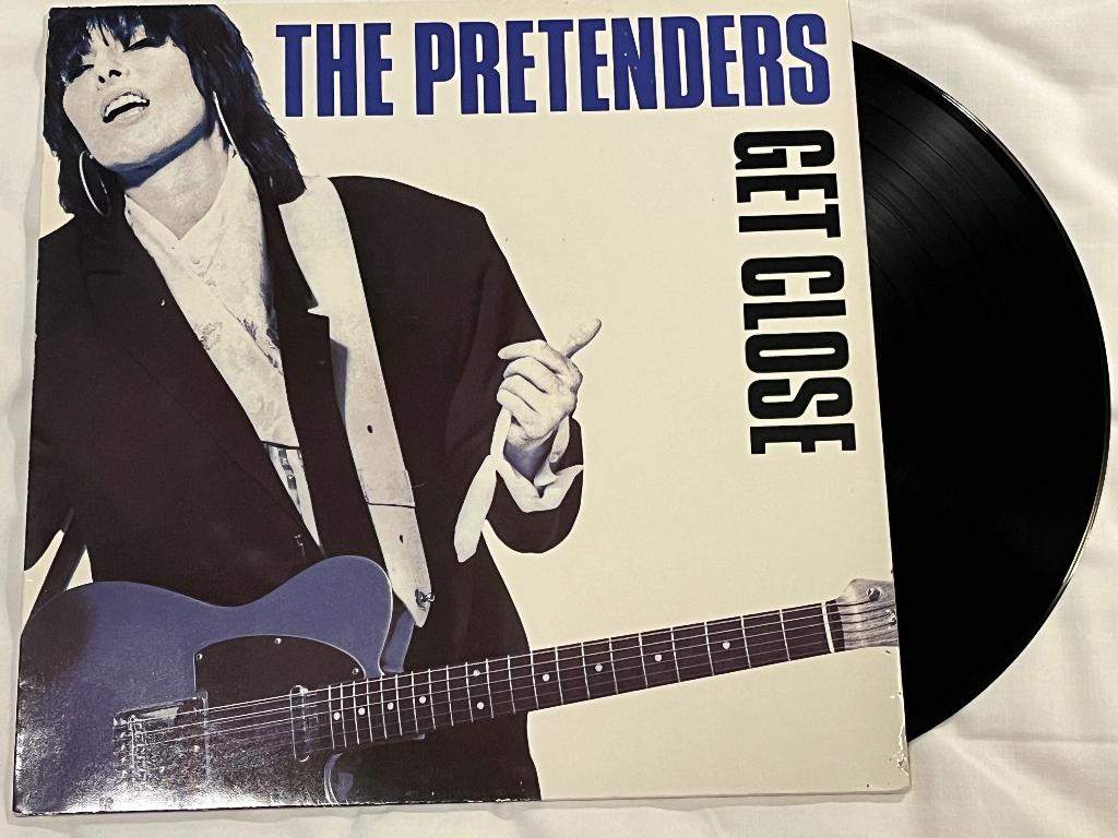 Pretenders LP get close, Cd's en Dvd's, Ophalen of Verzenden