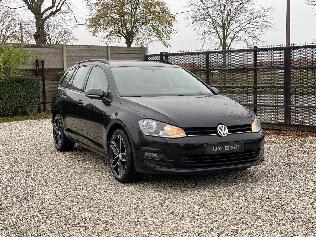 VolkswagenGolf/1.6TDI/Automaat/Clima/Cruise/Eur6b/Garantie*, Auto's, Automaat, Euro 6, 4 cilinders, Zwart